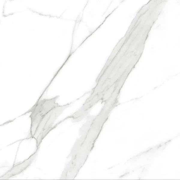 Porcelanato efecto mármol blanco con gris 60x120 cm