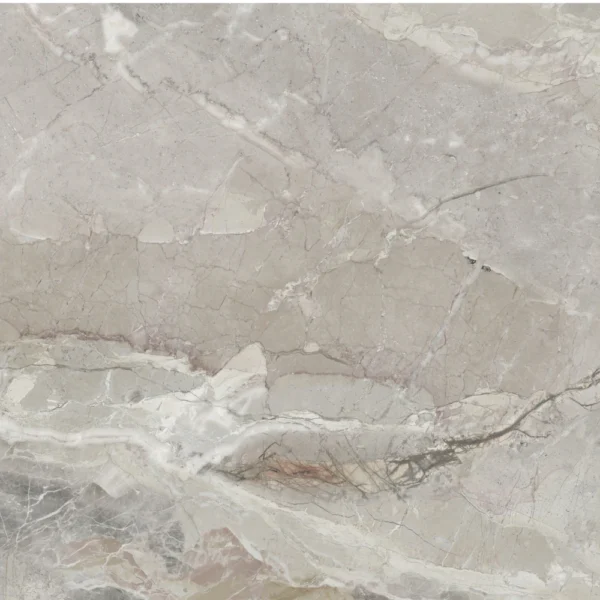 Piso Pared Porcelanato Esmaltado Mármol Gris Elegante 60x120 cm