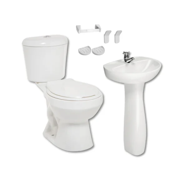 Combo Sanitario Tairona con Pedestal