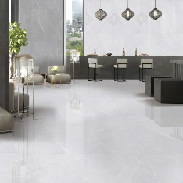 Piso Pared Porcelanato Brexit Bianco 60x120cm