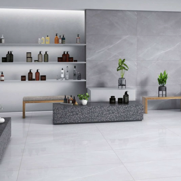 Piso Pared Porcelanato Armani Grey 60x120cm