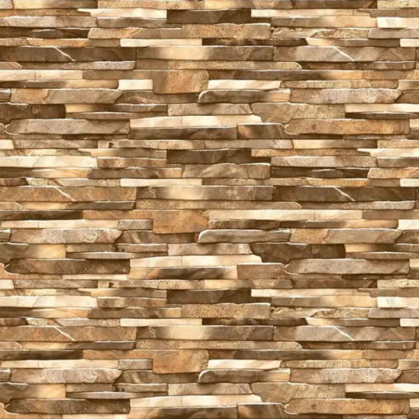 Pared Cerámica Piedra Marrón 30x60cm