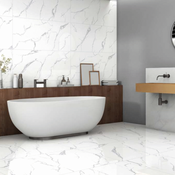 Piso Pared Porcelanato Calacatta Natural 60x120cm